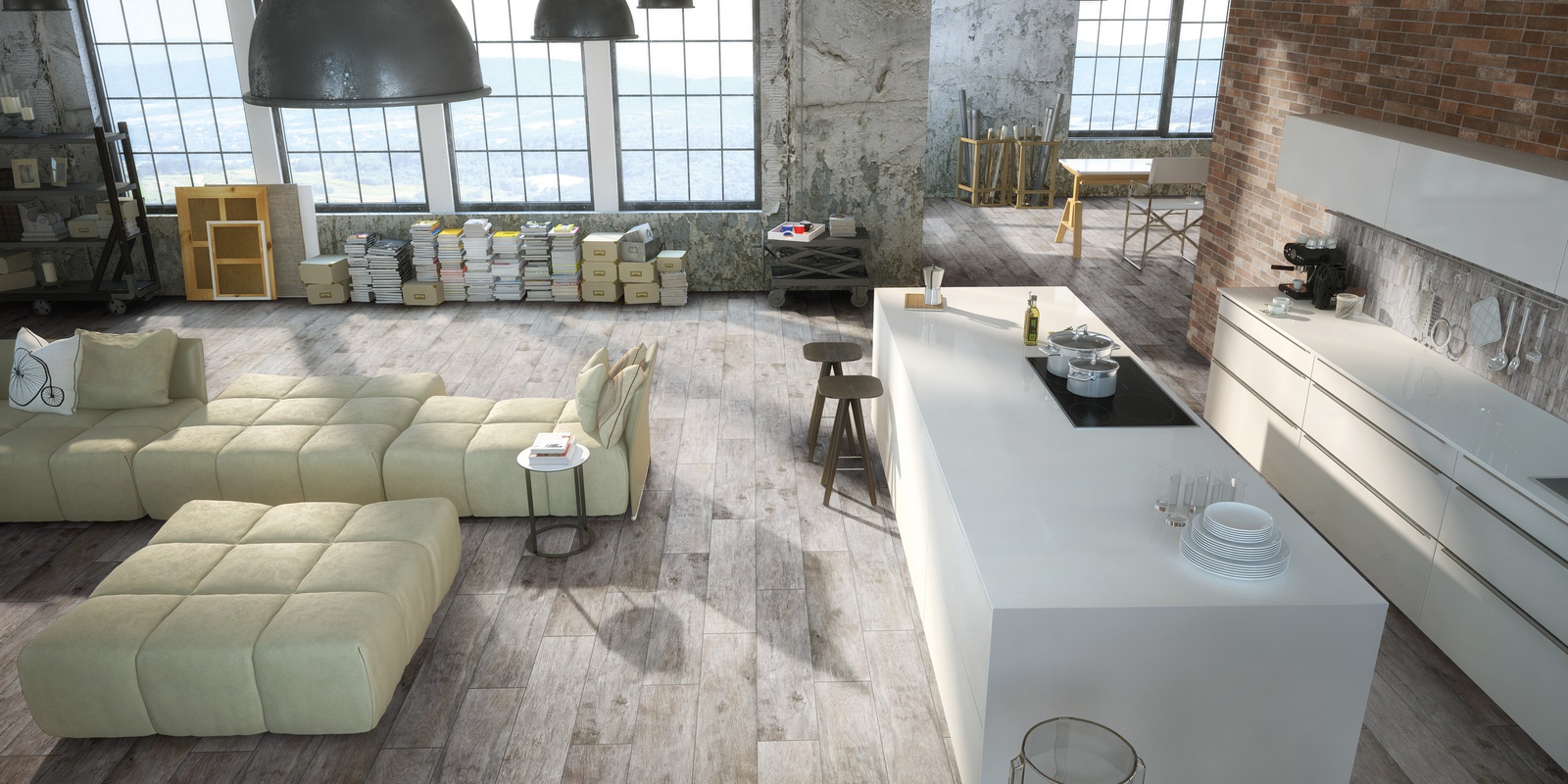 Cellar - Vintage Wood Look Tile | Florida Tile