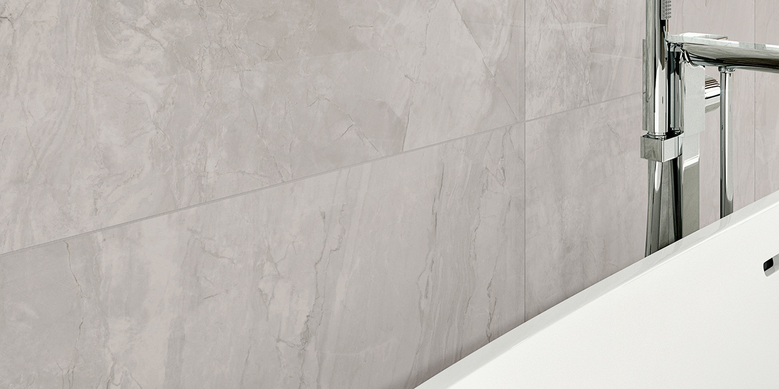 neloli☀︎ Ainslee Park - Vintage Marble Look Tile | Florida Tile