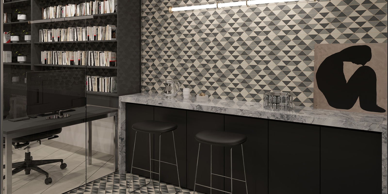 Serendipity - Solid Look Tile | Floor & Wall Tile | Florida Tile