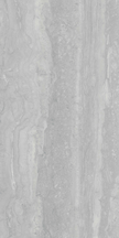 Silver Vein-Cut Floor/Wall Tile (Vein-Cut Matte) 12x24