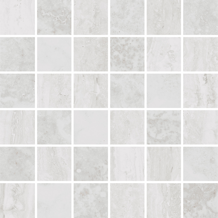 Ivory 36 Piece Mosaics (Matte) M122