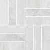 Ivory Basketweave Mosaics (Matte) Basketweave