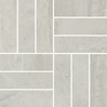 Beige Basketweave Mosaics (Matte) Basketweave
