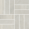 Beige Basketweave Mosaics (3D Plus) Basketweave