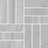 Silver Basketweave Mosaics (3D Plus) Basketweave
