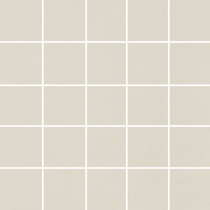 Snow Natural 25 Piece Mosaics M12