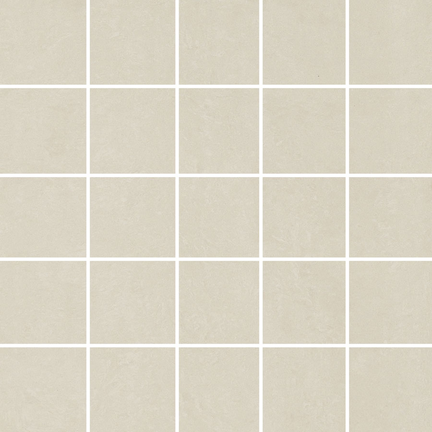 White Natural 25 Piece Mosaics M12