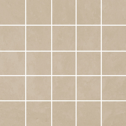 Cream Natural 25 Piece Mosaics M12