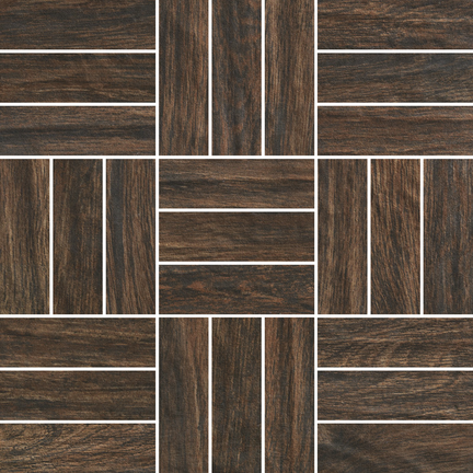 Olive Parquet Mosaics M12REC