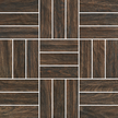 Olive Parquet Mosaics M12REC