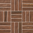 Walnut Parquet Mosaics M12REC