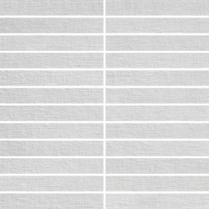 Ivory Staccato Bar Mosaics M1x6