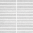 Ivory Staccato Bar Mosaics M1x6