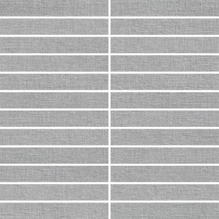 Silver Melody Bar Mosaics M1x6