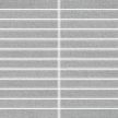 Silver Melody Bar Mosaics M1x6