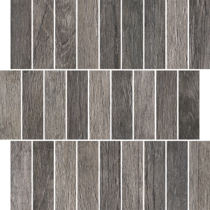 Char Stack Mosaics M1x4STK