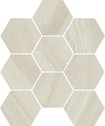 Breeze Hexagon Mosaics M4x4HEX