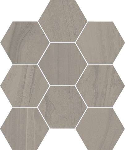 Drift Hexagon Mosaics M4x4HEX