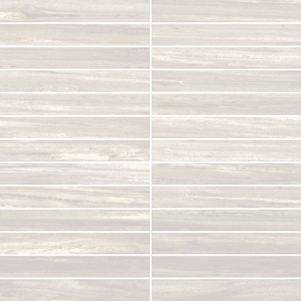 Zebrino Taupe Stack Mosaic M1x6STK