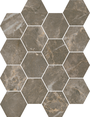 Charm Hexagon Mosaics (Matte) M3x3HEX