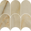 Opulent Beige Onyx Arch Mosaics (Polished) M4x6ARCH