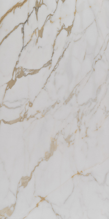 Imperial Gold Calacatta Floor/Wall Tile (Polished) 24x48