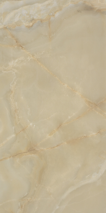 Opulent Beige Onyx Floor/Wall Tile (Polished) 24x48