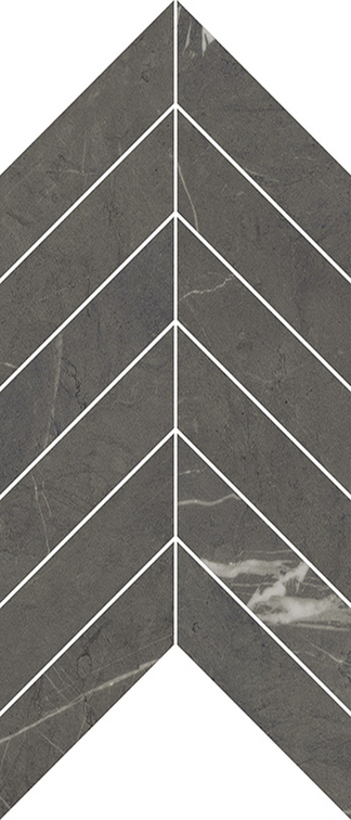 Sovereign Gray Chevron Mosaics (Matte) M2x6CHEV