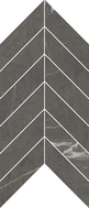 Sovereign Gray Chevron Mosaics (Polished) M2x6CHEV