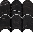 Regal Black Arch Mosaics (Polished) M4x6ARCH