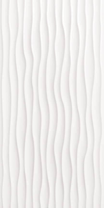 Reef White Matte Wall Tile 12x24