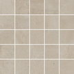 Beige 25 Piece Mosaic M12