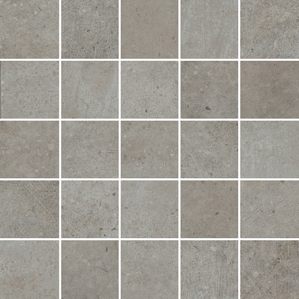 Greige 25 Piece Mosaic M12