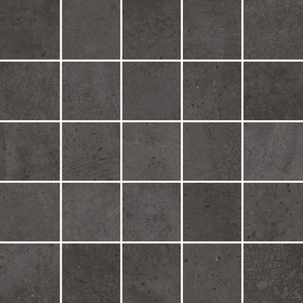 Black 25 Piece Mosaic M12