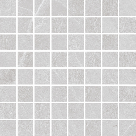 Canvas White 64 Piece Mosaic M128
