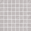 Light Gray 64 Piece Mosaic M128