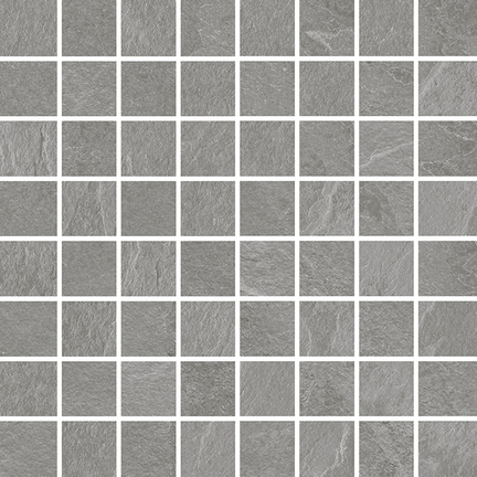 Ash Warm Gray 64 Piece Mosaic M128