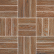 Hickory Parquet Mosaics M12REC