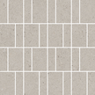 Café Light Gray 32-Piece Mosaics M12REC