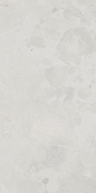 Lunar White Floor/Wall Tile (3D) 12x24