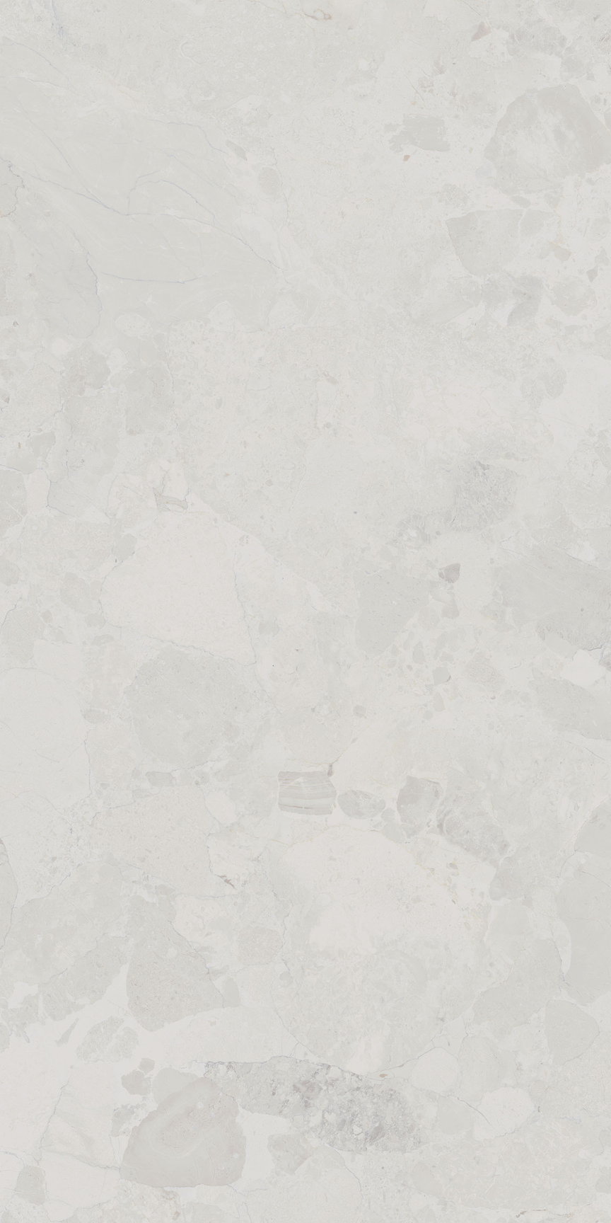 Lunar White Floor/Wall Tile (3D) 24x48