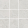 Lunar White 9 PC Mosaics (3D) 12x12