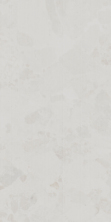 Lunar White Deco Floor/Wall Tile (3D Plus Deco) 24x48