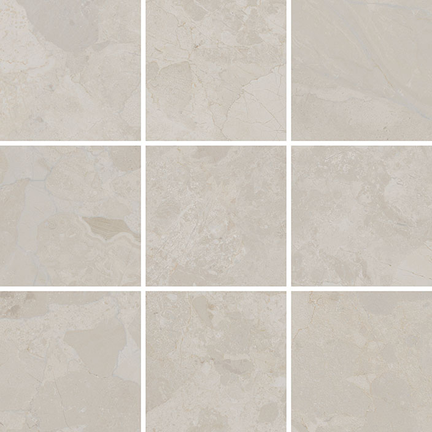 Halo Ivory 9 PC Mosaics (3D) 12x12