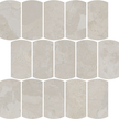 Halo Ivory Arcadia Stack Mosaic (3D) 11x12