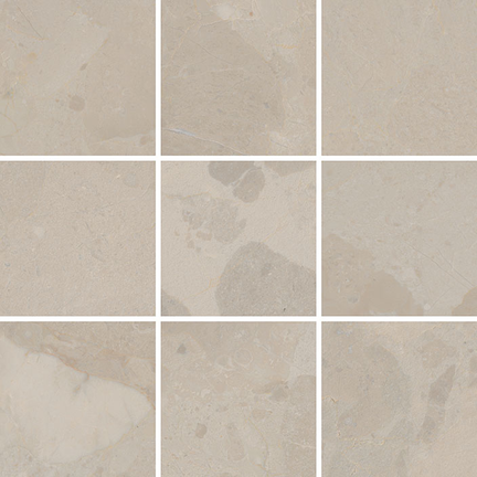 Solstice Beige 9 PC Mosaics (3D) 12x12