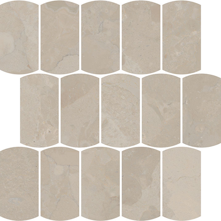 Solstice Beige Arcadia Stack Mosaic (3D) 11x12