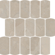 Solstice Beige Arcadia Stack Mosaic (3D) 11x12