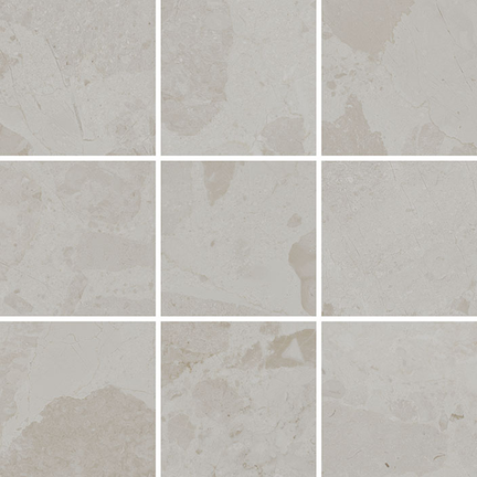 Umbra Light Gray 9 PC Mosaics (3D) 12x12