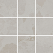 Umbra Light Gray 9 PC Mosaics (3D) 12x12